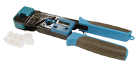 Ideal RJ-11, RJ-45 Telemaster™ Kit