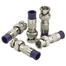 BNC RG-6 Compression Connector